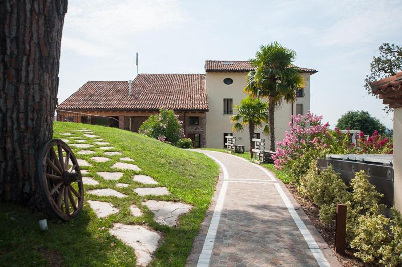 Вилла La Costa Fattoria Sociale Sarcedo Экстерьер фото