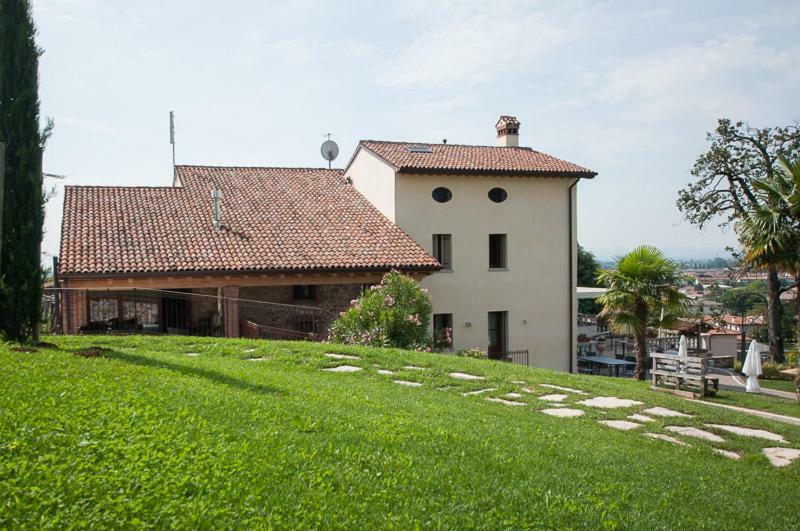 Вилла La Costa Fattoria Sociale Sarcedo Экстерьер фото